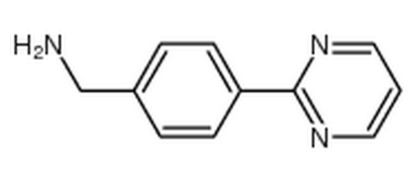 4-嘧啶基-2-苯甲酰胺,(4-pyrimidin-2-ylphenyl)methanamine