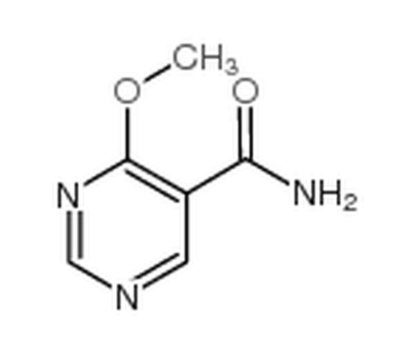 4-甲氧基-5-嘧啶羧胺,4-methoxypyrimidine-5-carboxamide