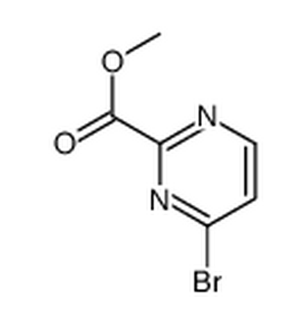 4-溴嘧啶-2-羧酸甲酯,methyl 4-bromopyrimidine-2-carboxylate