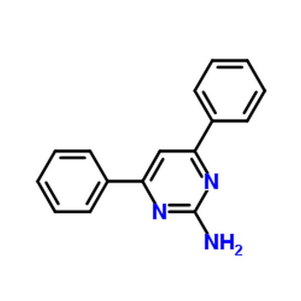 4,6-二苯基-2-氨基嘧啶,4,6-Diphenyl-2-pyrimidinamine