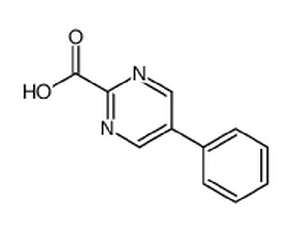 5-苯基-2-嘧啶羧酸,5-phenylpyrimidine-2-carboxylic acid