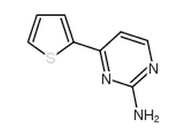 4-(2-噻吩基)-2-氨基嘧啶,4-thiophen-2-ylpyrimidin-2-amine