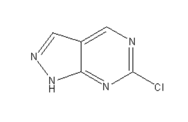 6-氯-1H-吡唑并[3,4-d]嘧啶,6-Chloro-1H-pyrazolo[3,4-d]pyrimidine