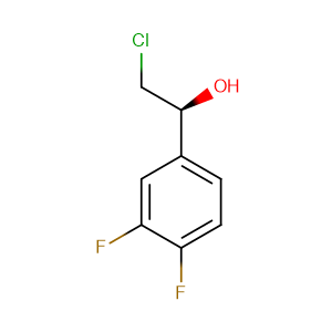 (1S)-2-氯-1-(3,4-二氟苯基)乙醇,(1S)-2-Chloro-1-(3,4-difluorophenyl)ethanol