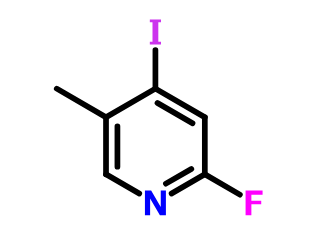 2-氟-4-碘-5-甲基吡啶,2-Fluoro-4-iodo-5-methylpyridine