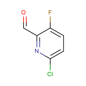 2-氯-5-氟吡啶-6-甲醛,2-CHLORO-5-FLUORO-6-FORMYLPYRIDINE