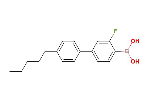 4-戊基-3-氟联苯-4-硼酸,[2-fluoro-4-(4-pentylphenyl)phenyl]boronic acid