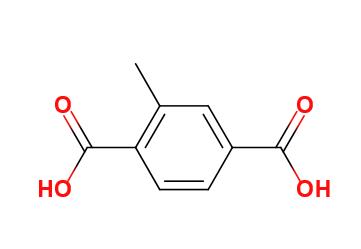 2-甲基-1,4-苯二甲酸,2-methylterephthalic acid