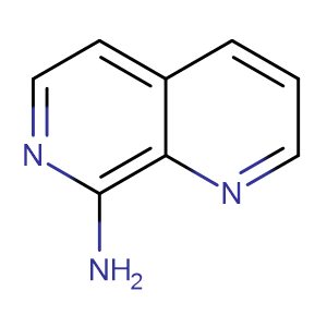 8-氨基-1,7-萘啶,1,7-NAPHTHYRIDIN-8-AMINE