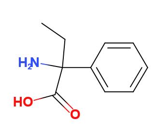 2-氨基-2-苯基丁酸,2-amino-2-phenylbutanoic acid