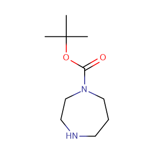 1,4-二氮杂环庚烷-1-甲酸叔丁酯,1-Boc-homopiperazine