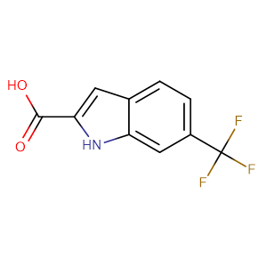 6-(三氟甲基)-1H-吲哚-2-羧酸,6-(Trifluoromethyl)-1H-indole-2-carboxylic acid