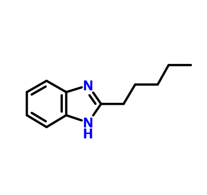 2-戊基苯并咪唑,1H-Benzimidazole,2-pentyl-(9CI)