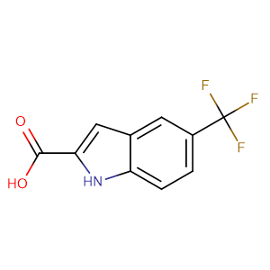 5-三氟甲基吲哚-2-羧酸,1H-Indole-2-carboxylic acid, 5-(trifluoromethyl)-
