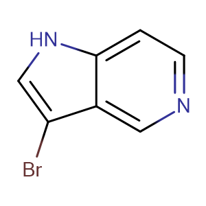 3-溴-5-氮杂吲哚,3-bromo-1H-pyrrolo[3,2-c]pyridine