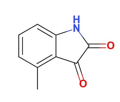 4-甲基靛红,4-Methyl-1H-indole-2,3-dione