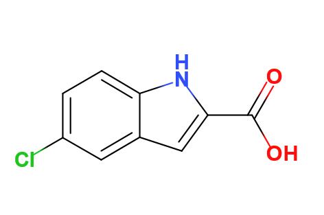 5-氯吲哚-2-羧酸,5-Chloroindole-2-carboxylic acid