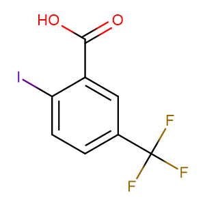 2-碘-5-三氟甲基苯甲酸,2-Iodo-5-(trifluoromethyl)benzoic acid