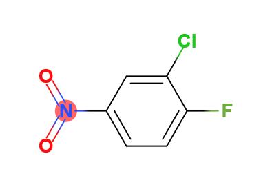 3-氯-4-氟硝基苯,3-Chloro-4-fluoronitrobenzene