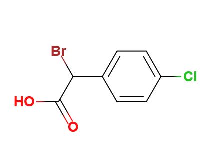 α-溴-4-氯苯乙酸,2-bromo-2-(4-chlorophenyl)acetic acid