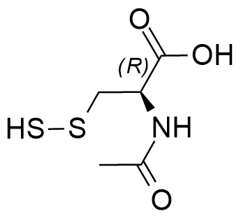 乙酰半胱氨酸杂质10,Acetylcysteine Impurity 10