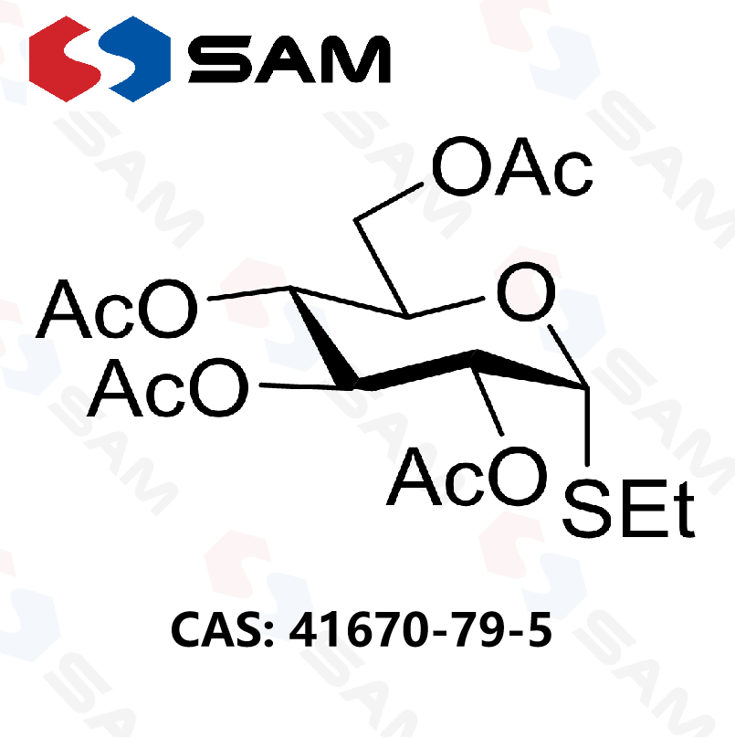 乙基 2,3,4,6-O-四乙酰基-α-D-硫代吡喃葡萄糖苷,Ethyl 2,3,4,6-Tetra-O-acetyl-alpha-D-thioglucopyranoside