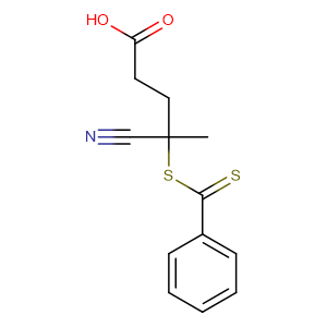 4-氰基-4-(硫代苯甲酰)戊酸,4-CYANO-4-(THIOBENZOYLTHIO)PENTANOIC ACID