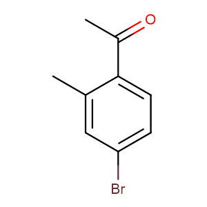1-(4-溴-2-甲基苯基)乙酮,1-(4-Bromo-2-methylphenyl)ethanone
