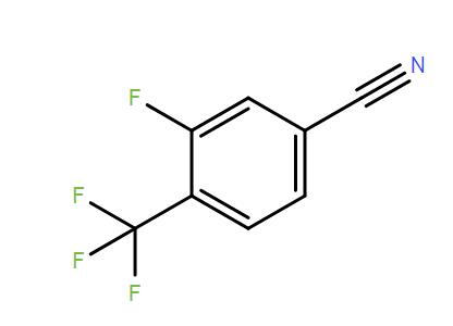 3-氟-4-(三氟甲基)苯甲腈,3-Fluoro-4-(trifluoromethyl)benzonitrile