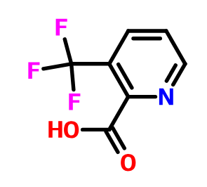 3-三氟甲基吡啶-2-甲酸,3-(Trifluoromethyl)pyridine-2-carboxylic Acid