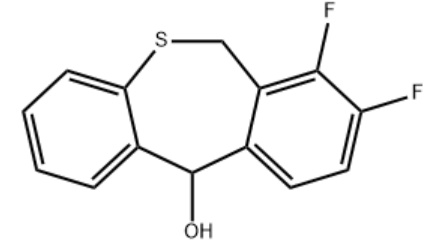 7,8 -二氟- 6,11 -二氢-二苯并[ B,E ]噻吩并- 11 -醇,7,8-difluoro-6,11-dihydrodibenzo[b,e]thiepin-11-ol