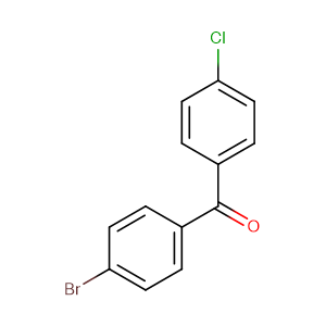 (4-溴苯基)(4-氯苯基)甲酮,(4-Bromophenyl)(4-chlorophenyl)methanone