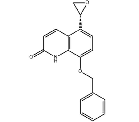 5-(2R)-2-环氧乙烷基-8-苄氧基-2(1H)-喹啉酮,5-(2R)-2-Oxiranyl-8-benzyloxy-2(1H)-quinolinone
