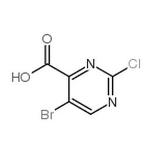 5-溴-2-氯嘧啶-4-羧酸