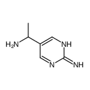 5-(1-氨基乙基)嘧啶-2-胺