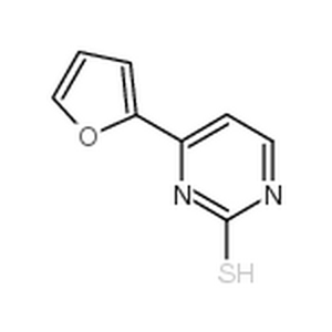 4-(2-呋喃)-2-嘧啶乙醇,4-(2-furyl)-2-pyrimidinethiol