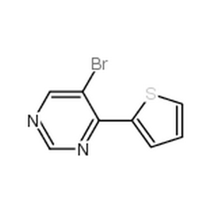 5-溴-4-(噻吩-2-基)嘧啶