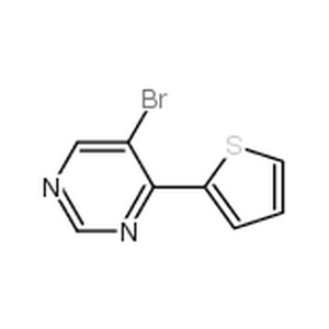 5-溴-4-(噻吩-2-基)嘧啶,5-bromo-4-thiophen-2-ylpyrimidine