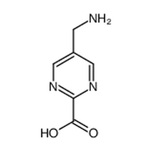 5-氨基甲基-2-嘧啶羧酸