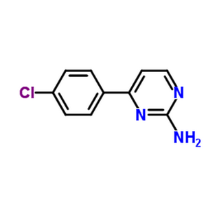 4-(4-氯苯基)嘧啶-2-胺