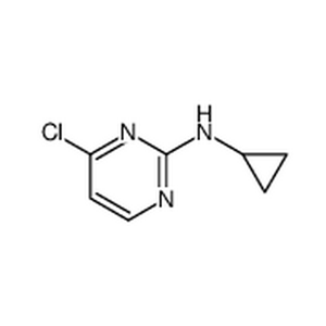 4-氯-N-环丙基-2-嘧啶胺