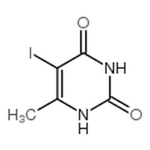5-碘-6-甲基尿嘧啶,5-iodo-6-methyluracil