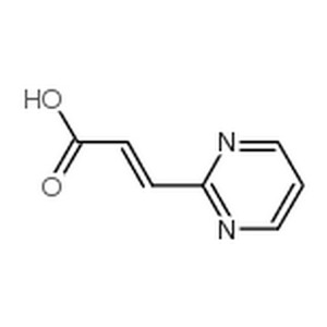 3-(2-嘧啶)-2-丙酸,(E)-3-pyrimidin-2-ylprop-2-enoic acid