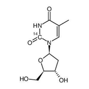胸腺嘧啶脱氧核苷-2-14C