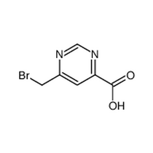 6-(溴甲基)-4-嘧啶羧酸