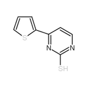 4-(2-噻吩基)嘧啶-2-硫醇,4-(2-thienyl)pyrimidine-2-thiol