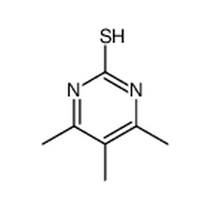 4,5,6-三甲基嘧啶-2-硫醇,4,5,6-trimethyl-1H-pyrimidine-2-thione