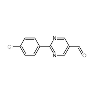 2-(4-氯苯基)嘧啶-5-甲醛