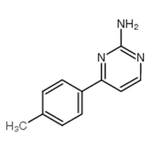 4-P-甲苯嘧啶-2-基胺,4-(4-methylphenyl)pyrimidin-2-amine