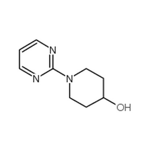 1-嘧啶-2-哌啶-4-醇,1-pyrimidin-2-ylpiperidin-4-ol